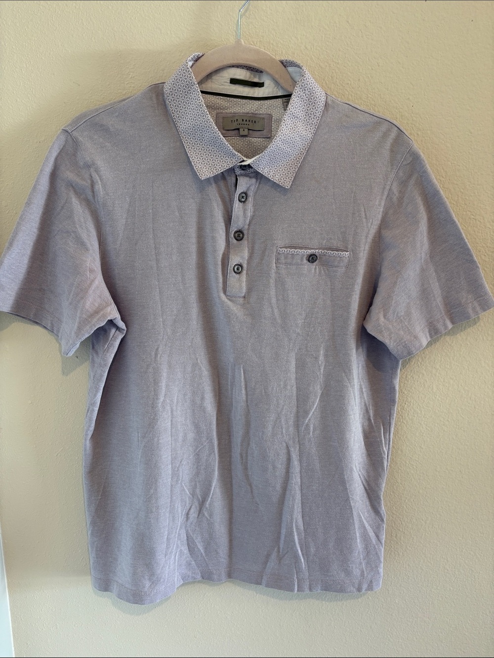 Ted Baker short sleeve polo Shirt - Picture 2 of 5